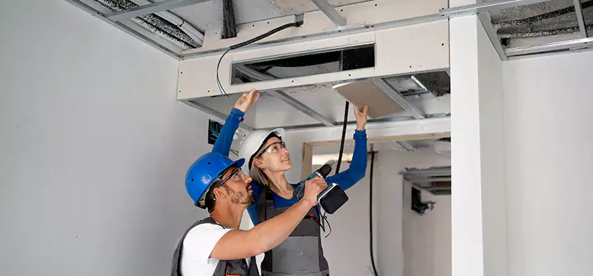 Our Air Duct Leak Repair Services in Quincy, MA