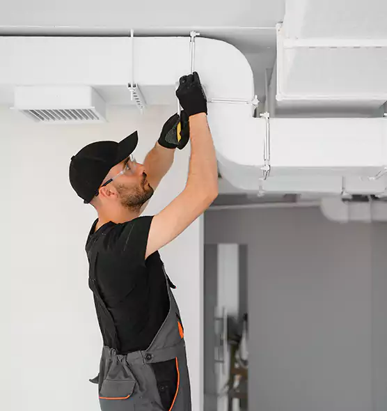 About Duct Cleaning Behind Drywall in Quincy, MA